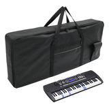 Bolsa Para Piano Con Teclado Portátil De 61 Teclas Con Asa