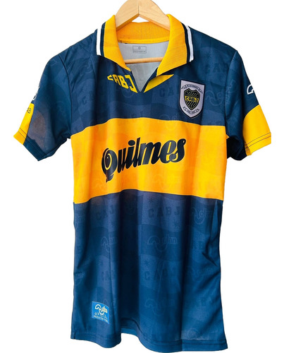Camiseta Boca Juniors Retro Olan 1995