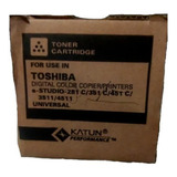 Tóner Katun Black Para Toshiba 281, C/351/451/3511/4511
