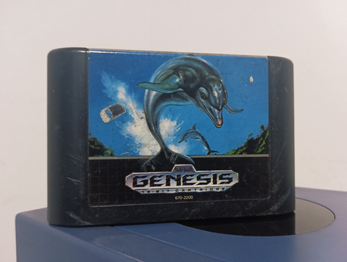 Ecco The Dolphin Sega Genesis 