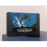 Ecco The Dolphin Sega Genesis 