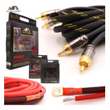Elite Audio Ea-prok8 Pro - Kit De Cableado De Amplificador -
