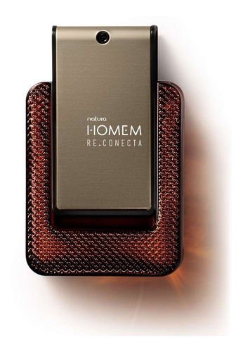 Fragancia Masculina Homem Re.conecta Eau De Parfum Natura 