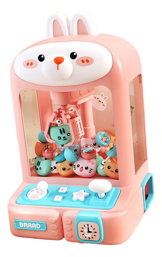 A Arcade Candy Capsule Claw Game Juguete Conejo Conejo