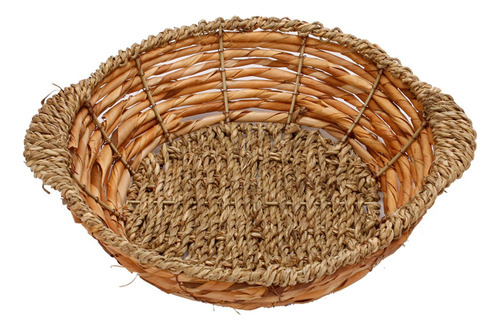 Cesta De Mimbre Para Estofado, Base Decorativa Para Cazuela