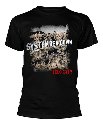 Camiseta System Of A Down - Toxicity