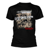 Camiseta System Of A Down - Toxicity