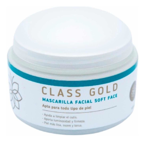 Mascarilla Soft Face Class Gold Classgold