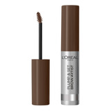 Mascara De Cejas L'oréal París Brow Artist Plump X 4,9ml