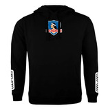 Poleron Colo Colo Insignia Color Con Brazos Nacional Unisex