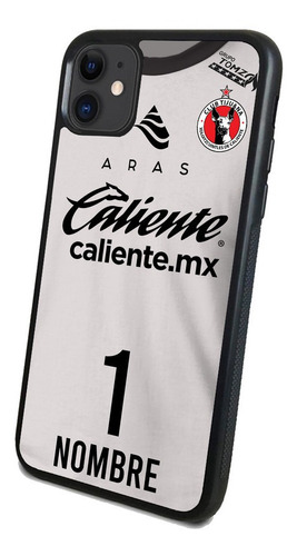 Funda Tipo Jersey Club Tijuana Visita 21/22 Todos Los Modelo