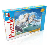 Puzzle 500 Piezas Caballos Y Delfines Implas Ploppy 340282