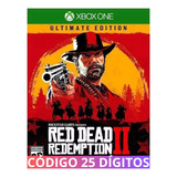 Red Dead Redemption 2 Ultimate Xbox One Series X|s Código