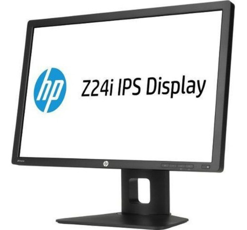 Monitor Hp Z24i Led Ips 24 Polegadas Vga Dvi C/ Base