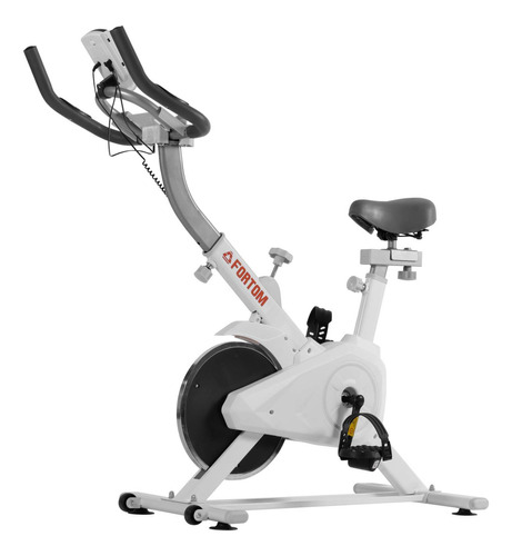 Bicicleta Spinning White Fortom