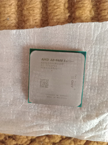Microprocesador  Amd A8 9600 Sin Cooler