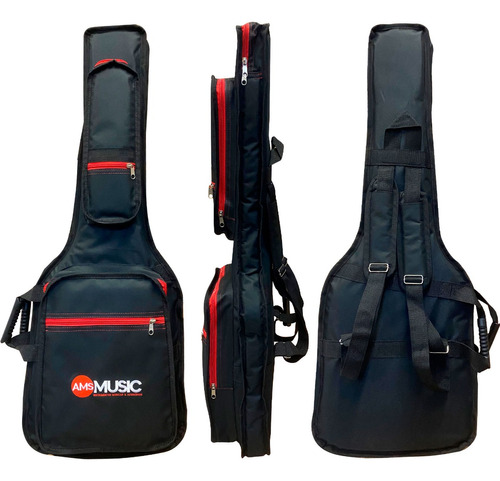 Bag Almofadada Para Guitarra Tagima Premium Ny-600