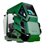 Gabinete Tt Ah T200 Open Frame Micro Case Tg Verde