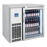 Refrigerador Contrabarra Prta Vidrio 92cm Infrico Erv36iigd