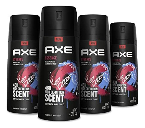 Axe Body Spray Desodorante Para Una Protección Duradera Cont