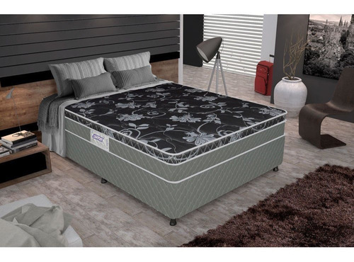 Conjugado Cama Box Casal De Molas Bonnel Gazin Capri