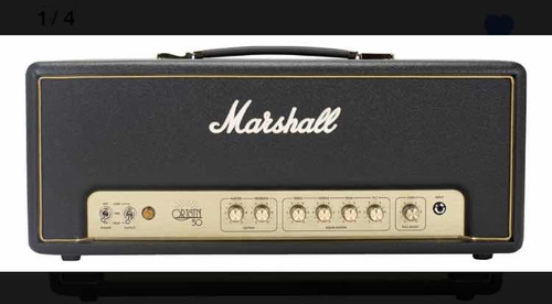 Amplificador Marshall Origin50h Valvular Para Guitar De 50w