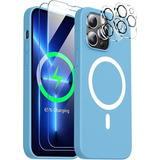 Funda De iPhone 13 Pro+2 Protectores De Pantalla Y Camara/a