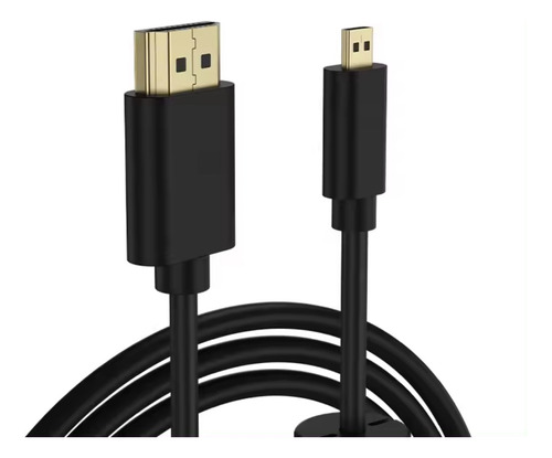 Cable Mhl Micro Usb A Hdmi Conectar Celular A Monitor Hdtv