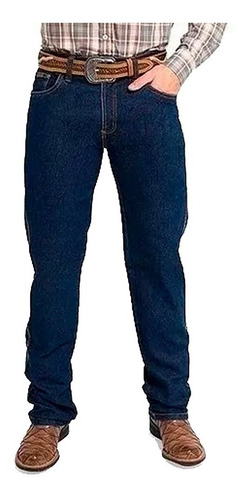 Calça Jeans Masculina Country Usar Com Bota Texana Full