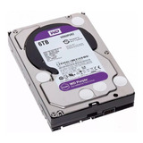 Hd 6tb Sata3 Western Wd Purple Intelbras Cftv Dvr Wd60purz