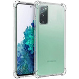 Capa S20fe Transparente Anti Impacto Para Galaxy S20 Fe