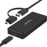 Sabrent Usb Tipo-c Conclusión De Aluminio Para M.2 Nvme Ssd