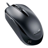 Mouse Genius  Dx-120 Calm Black Alambrico