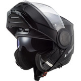 Casco Moto Rebatible Ls2 902 Scope Negro Pinlock Doble Visor