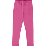 Calça Legging Menina Infantil Flanelada Malwee Kids Básica 