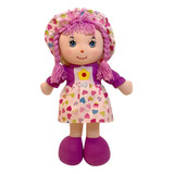 Pepona Sweet Doll Cabello Lila De 40cm. Full