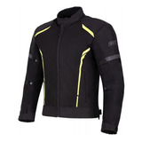 Chaqueta Moto Proteccion Impermeable Sm Racewear Termica