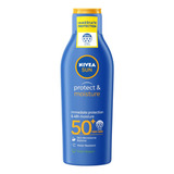 Loción Solar Hidratante Nivea Spf 50+ 200ml