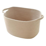 ALG Rope Fabric Storage Basket Nursery 1