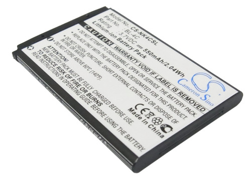 Bat Para Nokia Bl-4c Svp Agg-023 Agg-052 Dv-12t Hddv-8210