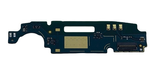 Placa Vibracall E Microfone Moto C Plus Xt1726 Original