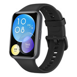 Smartwatch Huawei Watch Fit 2 Color De La Caja Negro Color De La Correa Negro Color Del Bisel Negro