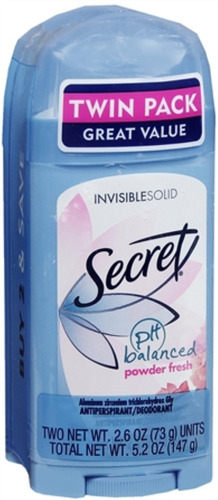 Pack De 6 Secreto Antitranspirante Desodorante Invisible