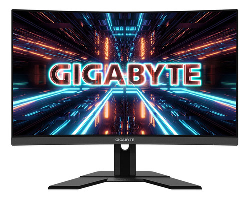 Monitor Gamer Curvo Gigabyte G27qc Led 27  Negro 100v/240v