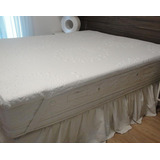 Pillow Top Viscoelástico Com Gel Solteiro 0,88 Com 8cm