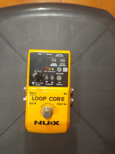 Pedal Looper Nux Core