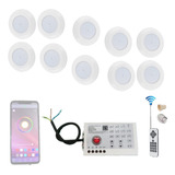 10 Pcs Led 9w Piscina Bajo El Agua Lámpara De Estanque Ip68