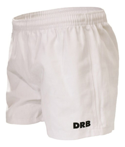 Short Rugby Drb Entrenamiento Cintura Elastica Reforzado