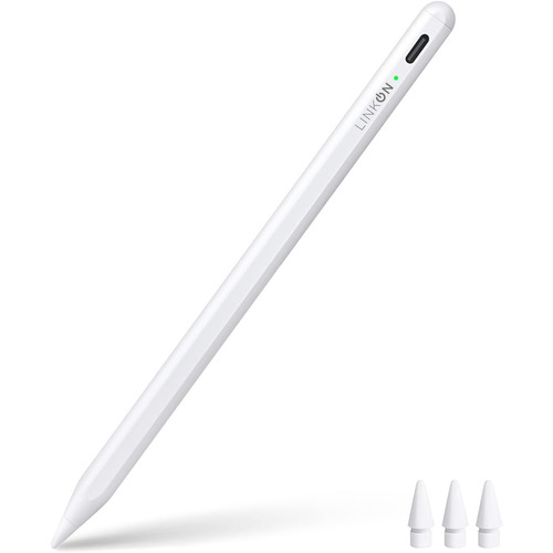 Lapiz Pencil Tactil Stylus Linkon Para Apple iPad + Palm Reject