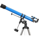 Ioptron 6002 900x70 Telescopio Refractor Azul